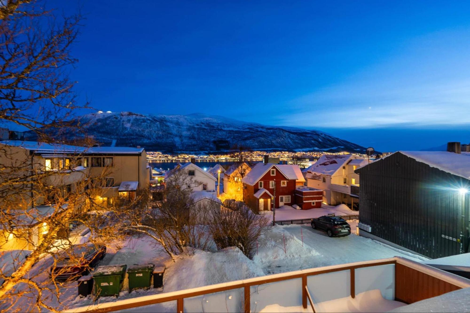 Bramy Apartments The Penthouse Tromsø Exterior foto
